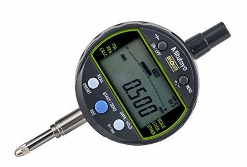 Mitutoyo 543-301 peak hold type indicator, lug back, 12.7 mm/0.5&#034;, 8 mm stem for sale