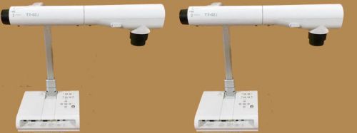 Lot of 2 Elmo TT-02S Document Camera Visual Presenter