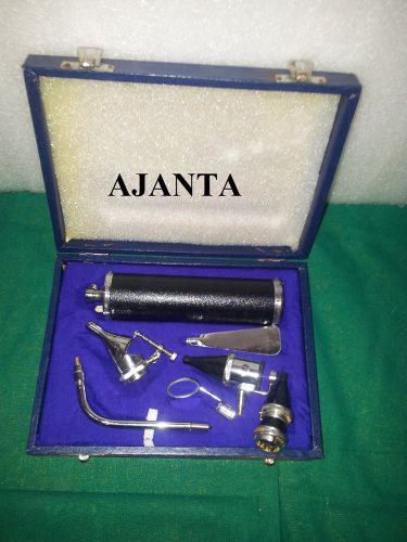 Diagnostic Set EntOtoscope Nasal Tool Plastic Box Ear Nose Throat aei-52 ajanta