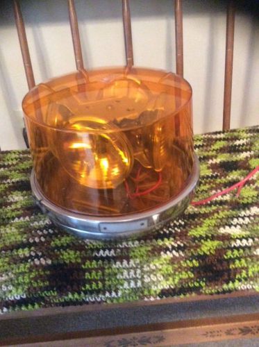 Dietz 7-11 amber 4 bulb beacon for sale