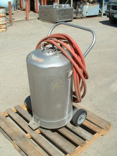 DBS Sanitary Tank Foamer S/S X