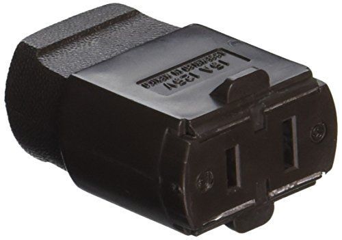 Leviton L00-00102-00P 2 Wire Connector, Light Duty Polarized, Brown