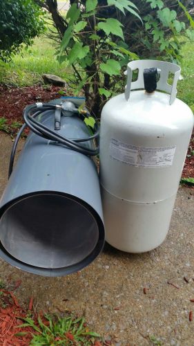 300,00 BTU Portable Propane Heater and Propane Tank