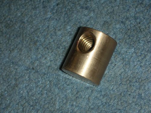 NEW ATLAS MILLING MACHINE ORIGINAL M1-11 X TABLE REPLACEMENT NUT NEW OEM PART