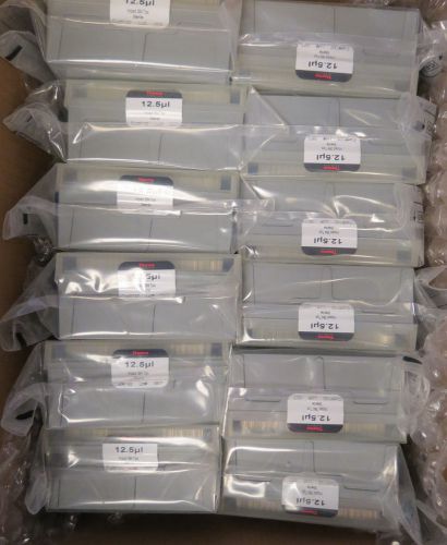 12 Racks Matrix Technologies Impact 384 12.5 uL Pipet Tips #7422