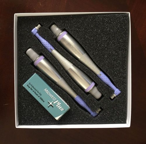Dentsply Midwest RDH Hygienist Handpieces - 3 Pack