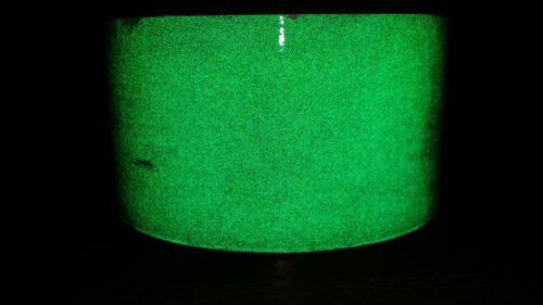 3.5&#034; X 50yd 3M-680 SERIES REFLECTIVE GREEN vinyl