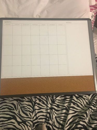 whiteboard calendar