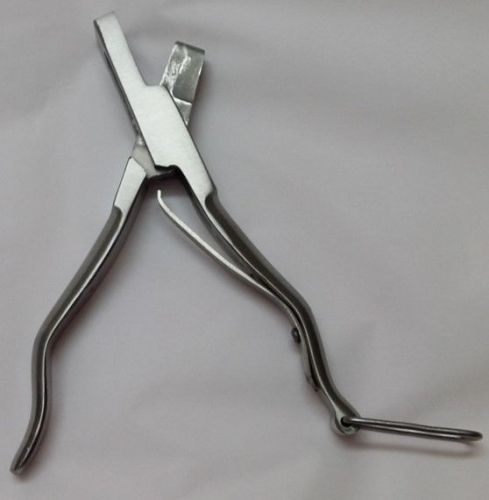 Ear Notcher Adjustable Cutting, Livestock supply, Veterinary, stainless steel