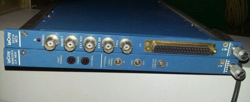 2 units LECROY 3521A MCS ,MM8206A D.P. MEMORY module CAMAC PLUG IN