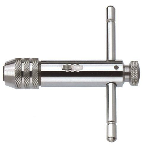 Schroder RS40064 Ratcheting 1/4-Inch Tap Wrench, 3-1/2-Inch Long