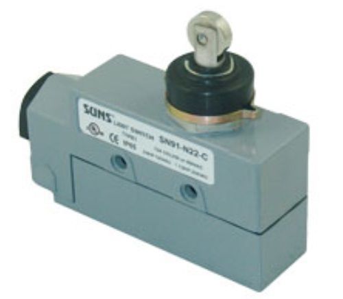 SUNS SN9D-N22-A Sealed Roller Plunger DPDT Limit Switch 2NO/2NC BZE6-2RN80