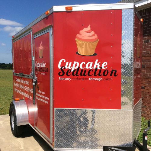 2015 Bendron Titan Concession Trailer