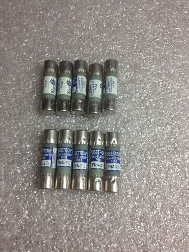 (A-TOP) 10 BUSSMANN FNA-2-1/2 FUSES