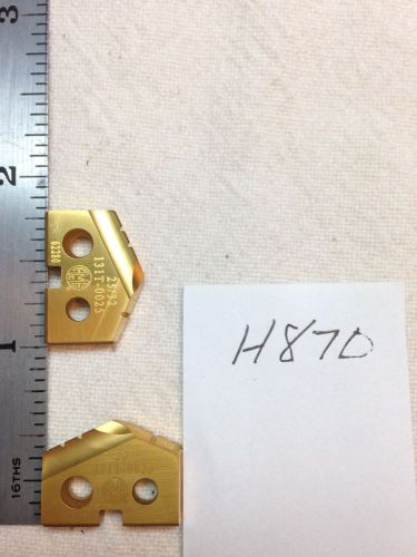 2 new 25/32&#034; allied spade drill insert bits.  131t-0025 amec. t {h870} for sale