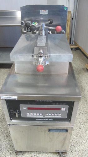 HENNY PENNY 600C GAS PRESSURE FRYER COMPUTRON 8000 tx160500464