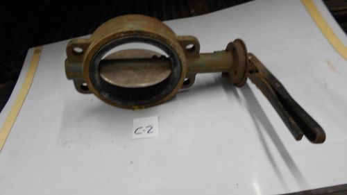 Center line 6 inch butterfly valve (C2)