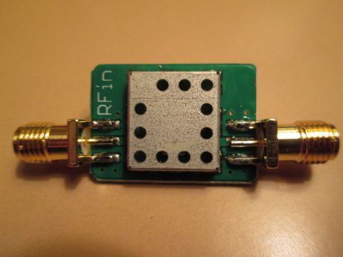 315 mhz bandpass filter band pass; 4 mhz bandwidth for sale