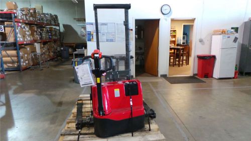 Dayton 2200 Lb Load Cap 24V 63 In Max Lift Electric Stacker