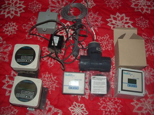 Lot of data industrial 1500-500 flow monitor 4-20ma output 12-24 vdc lnc for sale