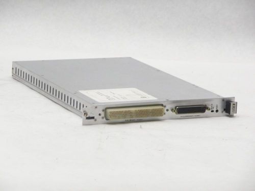 WGATE BSM-100 DUAL 4x16 BALANCED SWITCHING MATRIX MODULE VXI CARD SIZE-C