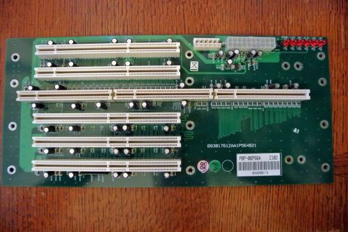 PORTWELL PBP-06P564 6-SLOT 2xPCI-X 3xPCI PICMG 1.2 INDUSTRIAL BACKPLANE