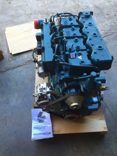 Marine Diesel Lister Petter - LPWS4 - Direct Injection Diesel Engine