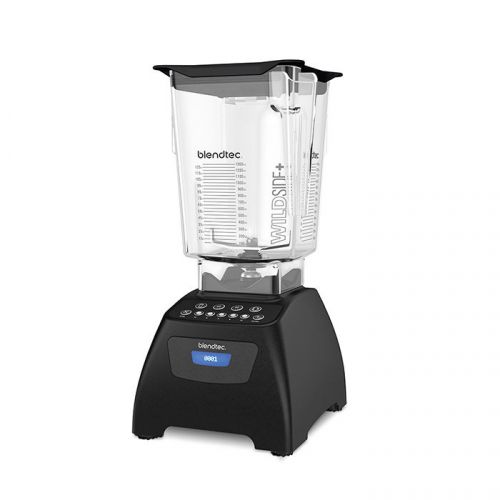 Blendtec Classic 575 Blender WildSide Jar 90oz Black Advanced Commercial Kitchen