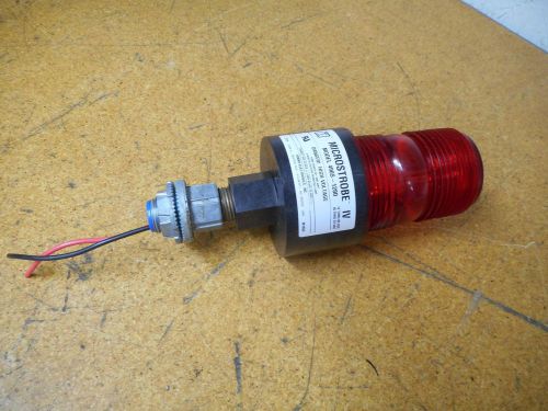 TOMAR 490S-1280 MICROSTROBE IV Red 12-80VDC 16-24VAC