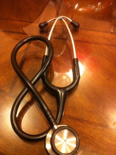 3M Littmann Classic II SE Stethoscope Black Tubing Stainless Steel 28&#034;