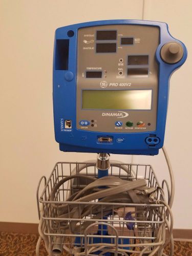 Ge dinamap pro 400v2 patient monitor for sale