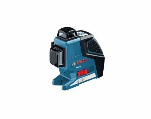 Bosch GLL 3-80 3 Plane Leveling Alignment Laser with BM1 Positioning Device