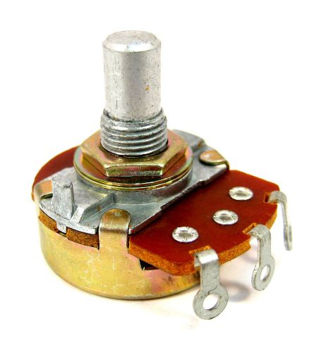 1-Meg Ohm 1/2-Watt AudioTaper Potentiometer: Radios, General Use