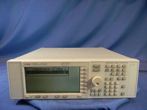 Agilent (HP) E4438C 6 GHz Vector Signal Generator 30 Day Warranty