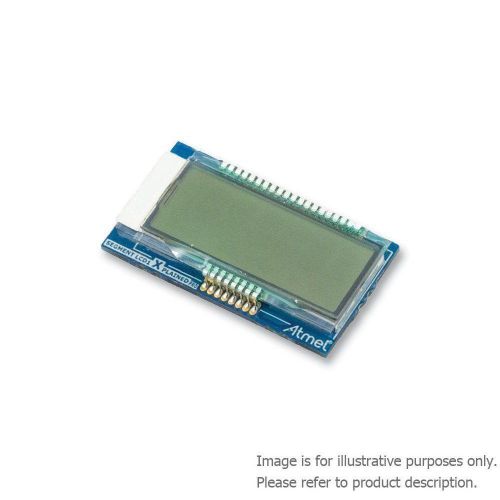 ATMEL ATSLCD1-XPRO EXTENSION BOARD, SEG LCD, XPLD PRO