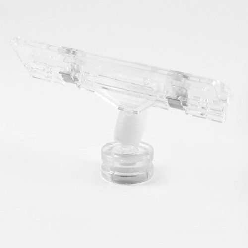 Amico Clear Spring Loaded Adjustable Magnetic Bottom Pop Sign Daiplay Holder