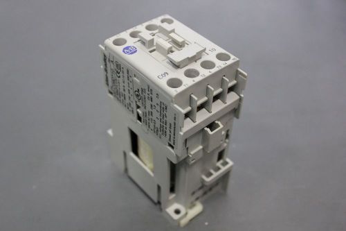 ALLEN BRADLEY CONTACTOR 100-C09D*10 SERIES A 24VDC COIL