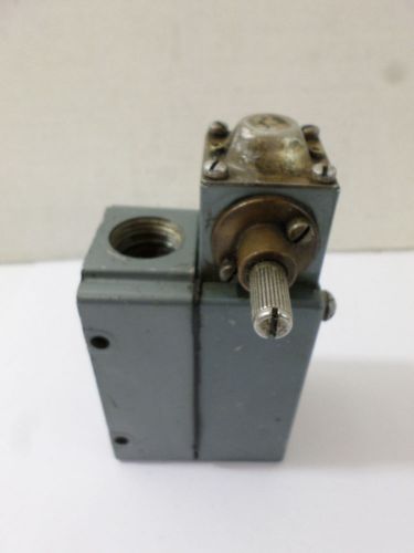 Used Allen Bradley 802T-HP Oiltight Limit Switch Ser C