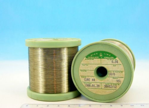 100ft  30m e isotan constantan 42awg 0.06mm 173.0 ?/m  52.7 ?/ft resistance wire for sale