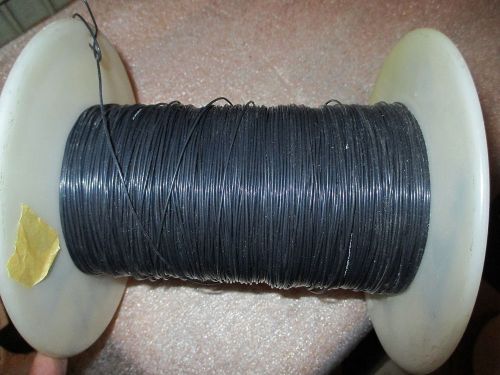 M22759 11/24 24awg spc silver plated wire black 750ft. for sale