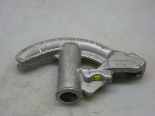 New gardner no. 930 1/2&#034; thinwall conduit bender head dual levels for sale