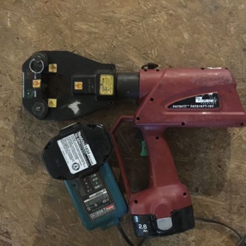 Burndy PAT81KFT-18V Dieless Crimper