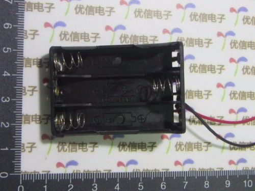 1PCS Battery Holder Battery box Three AAAx3 batteries