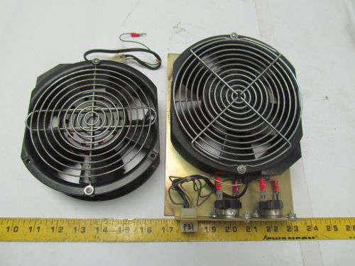 Howard &amp; Major MR2B3 SPN3-15-5601 Two 5-1/2&#034; Dia Fans 1 Lot Details Below