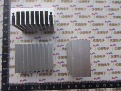 2PCS Silver 45*35*18MM Aluminum Heatsink Heat Sink Thermal Pad Transfer Blade