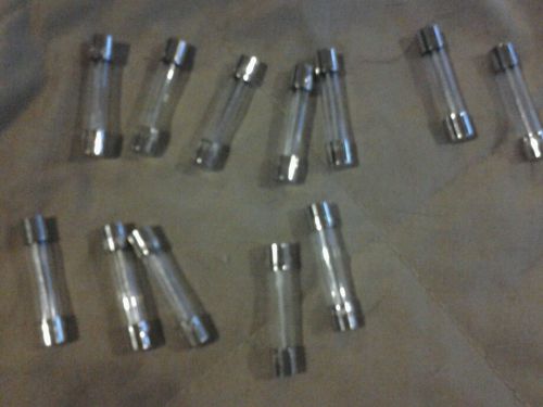 12 lot littlefuse h313015 313 1.5a /250v glass fuse 1.5 amp a