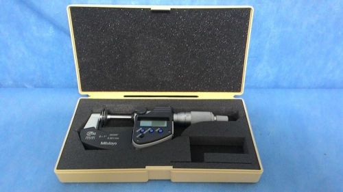 Mitutoyo digimatic disc micrometer 0 - 1&#034; max .00005&#034; 323-350 for sale