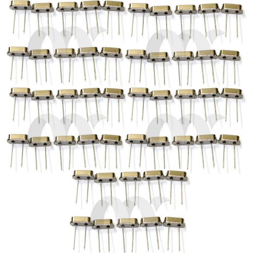 50 Pcs 6.000Mhz 6Mhz Crystal Oscillator HC-49S Low Profile