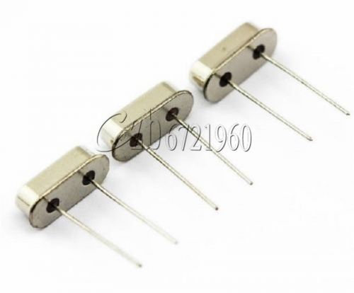 10pcs HC-49S 10.000MHZ 10MHZ 10 MHZ 10M HZ Crystal Oscillator DIP