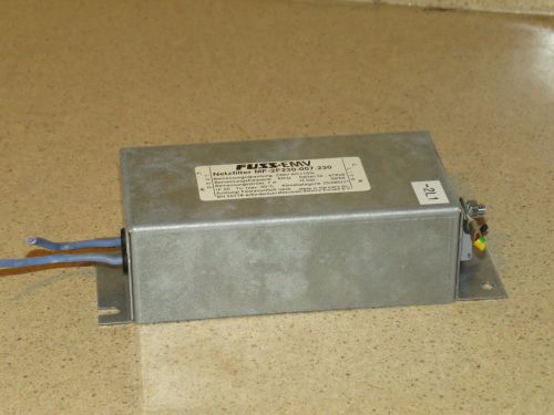 FUSS EMV NETZFILTER MF-2F230-007.230 230V 60HZ (B)